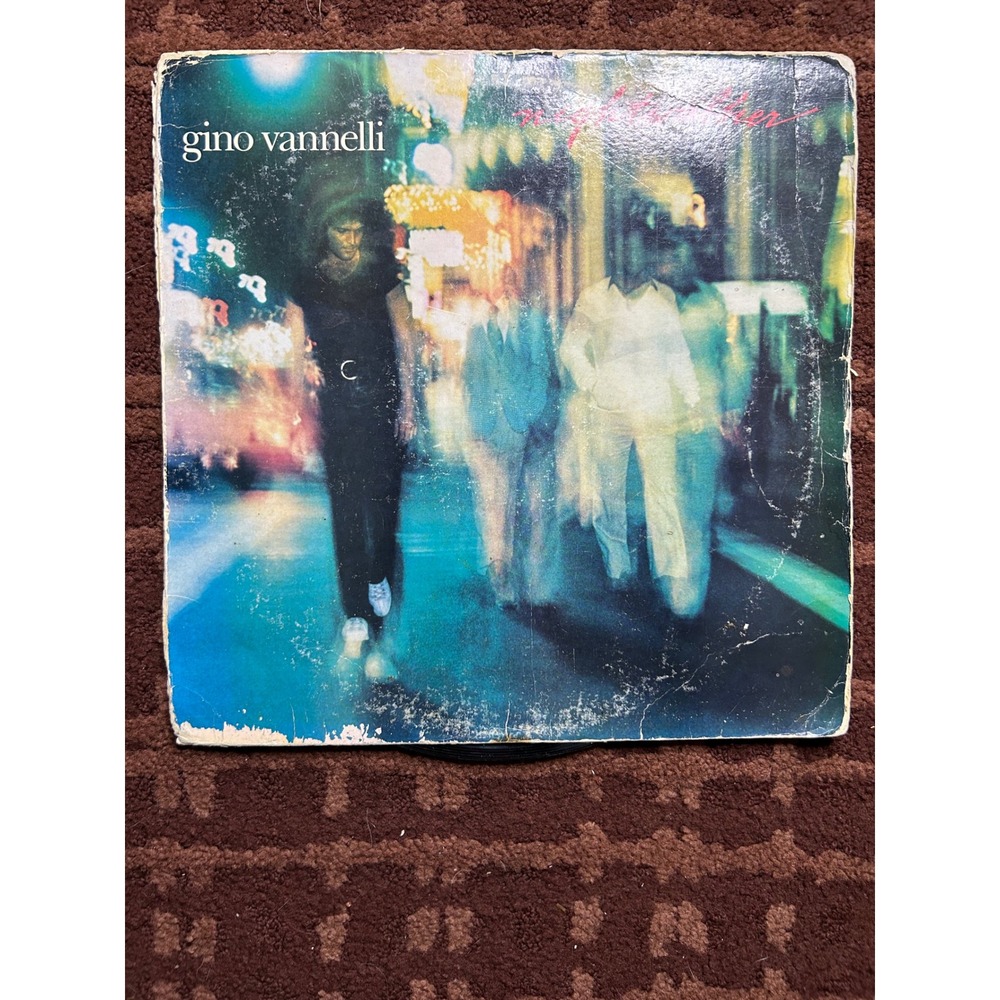 Gino Vannelli Brother To Brother Vinyl Record Album‎ LP 1978
